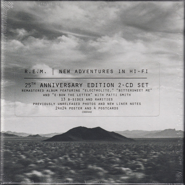 R.E.M. - New Adventures In Hi-Fi (CD, Album, RE, RM + CD, Comp + Box, 25t)