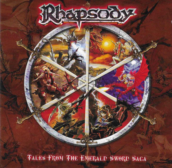 Rhapsody - Tales From The Emerald Sword Saga (CD, Comp, Enh, RE)
