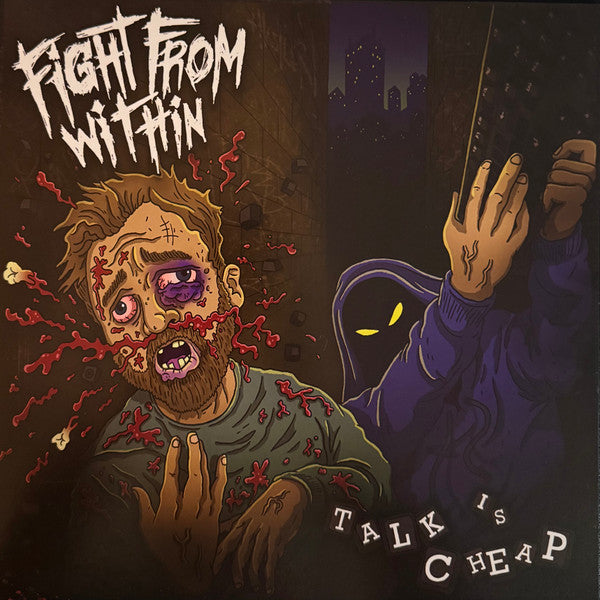 Fight From Within - Talk Is Cheap (LP)