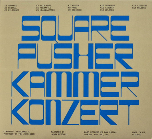 Squarepusher - Kammerkonzert (CD, Album)
