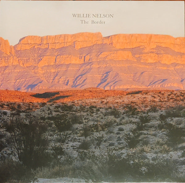 Willie Nelson - The Border (LP, Album, gat)