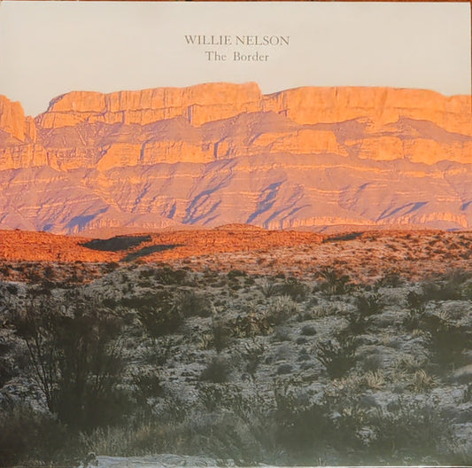Willie Nelson - The Border (LP, Album, gat)