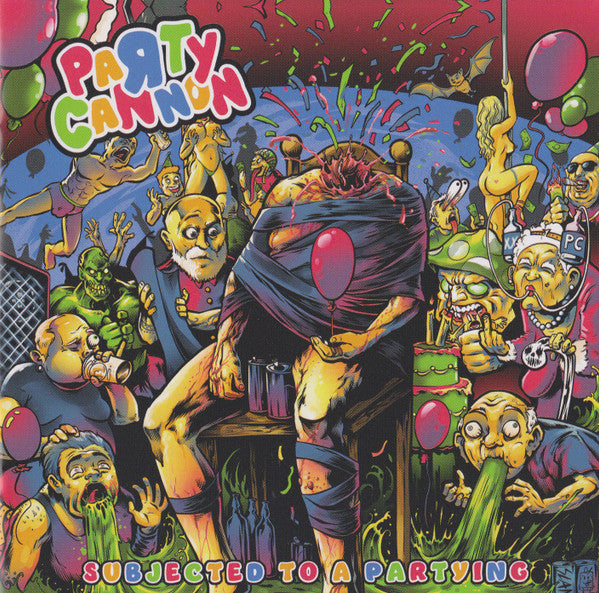 Party Cannon - Subjected To A Partying (CD, EP)