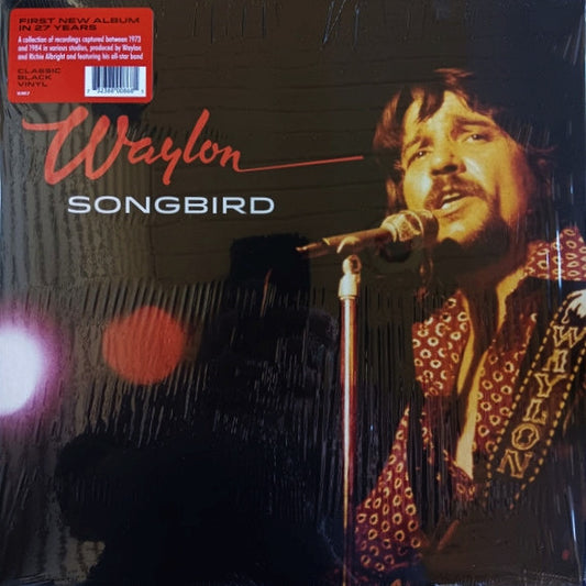 Waylon Jennings - Songbird (LP, Album)