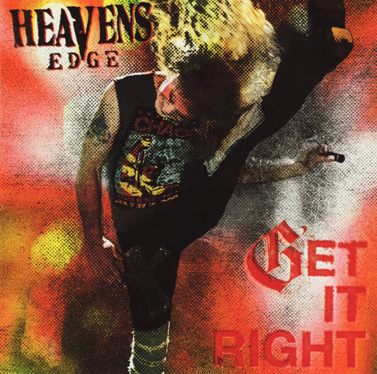 Heavens Edge - Get It Right  (CD, Album)
