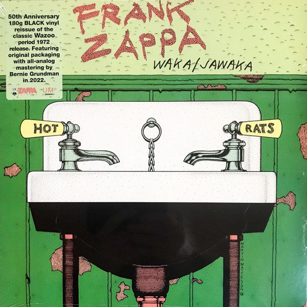 Frank Zappa - Waka/Jawaka (LP, Album, RE, 180)