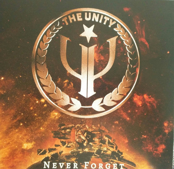 The Unity (2) - Never Forget (7", Single, Ltd)