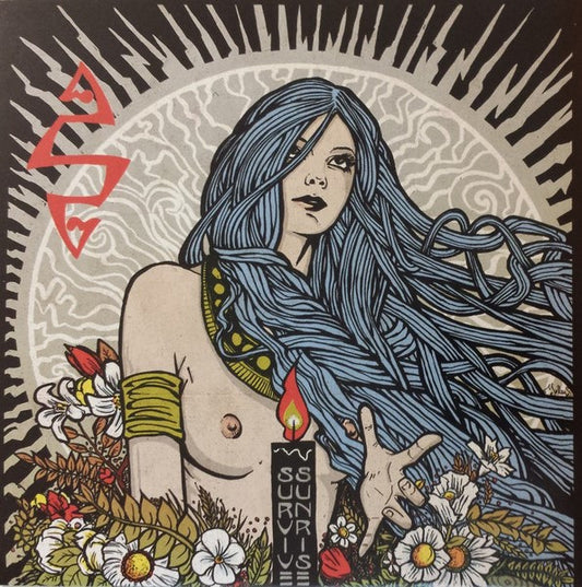 ASG (2) - Survive Sunrise (CD, Album)