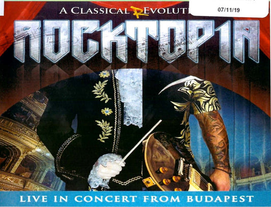 Rocktopia - A Classical Evolution Live In Concert From Budapest (CD, Album)