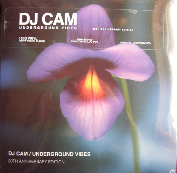 DJ Cam - Underground Vibes (30th Anniversary Edition) (LP, Album, Ltd, RM, 180)