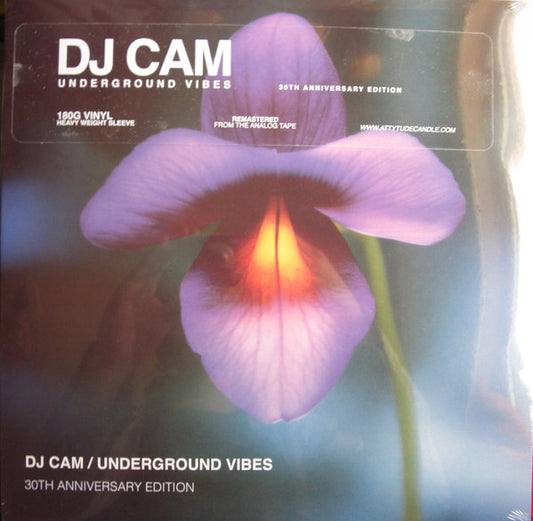 DJ Cam - Underground Vibes (30th Anniversary Edition) (LP, Album, Ltd, RM, 180)