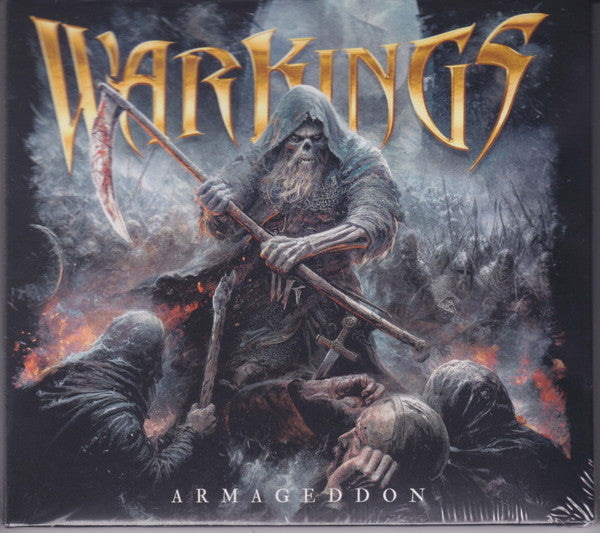 Warkings - Armageddon (CD, Album + CD + Ltd, Dig)