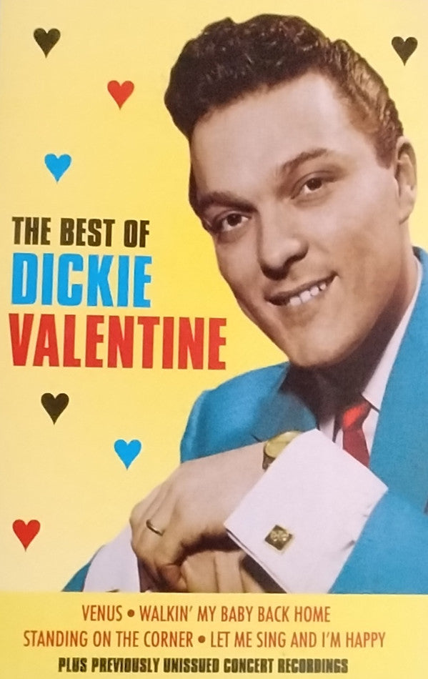 Dickie Valentine - The Best of Dickie Valentine (Cass, Comp)
