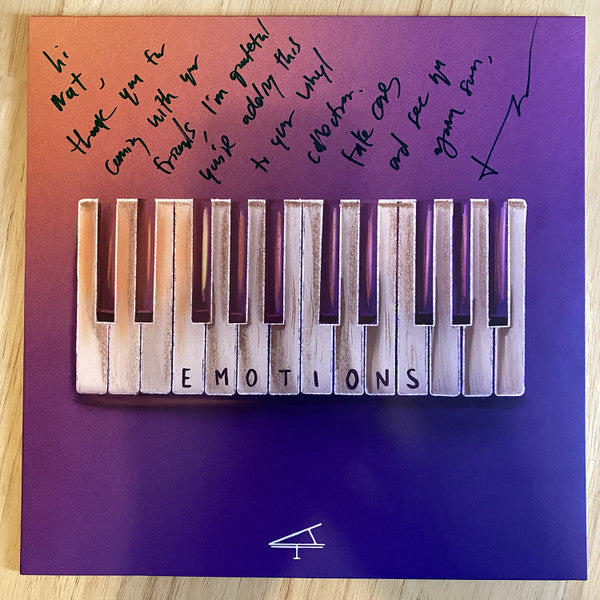 Tony Ann - Emotions (LP, Comp)