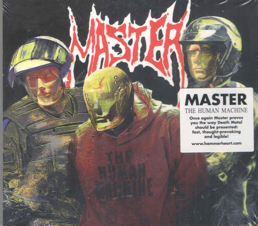 Master (2) - The Human Machine (CD, Album, Ltd, RE, RM, O-C)