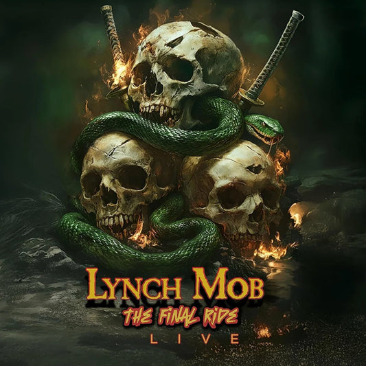 Lynch Mob (2) - The Final Ride (Live) (2xLP, Album)