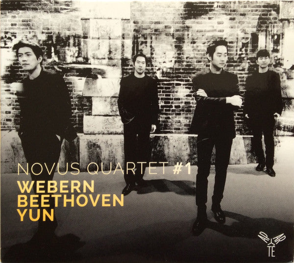 Novus Quartet, Webern* / Beethoven* / Yun* - #1 (CD)