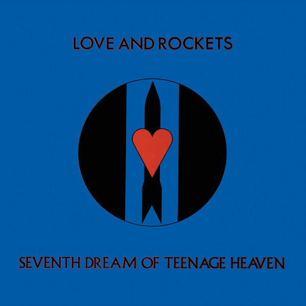 Love And Rockets - Seventh Dream Of Teenage Heaven (LP, Album, RE, Gat)