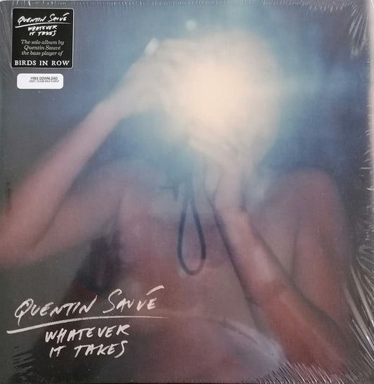 Quentin Sauvé - Whatever it Takes (LP, Album, Gre)