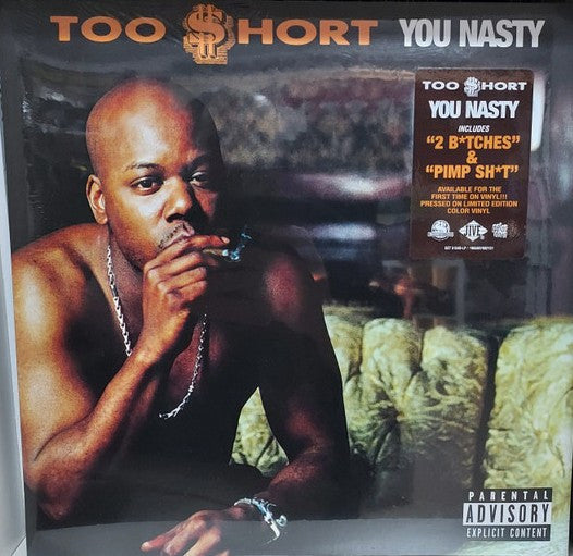 Too Short - You Nasty (2xLP, Album, Ltd, RE, Spl)