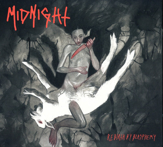 Midnight (9) - Rebirth By Blasphemy (CD, Album, Ltd, Dig)