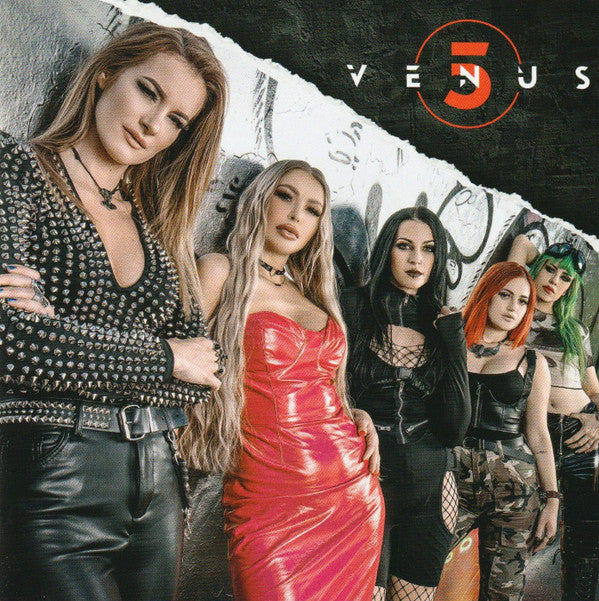 Venus 5 (6) - Venus 5 (CD, Album)