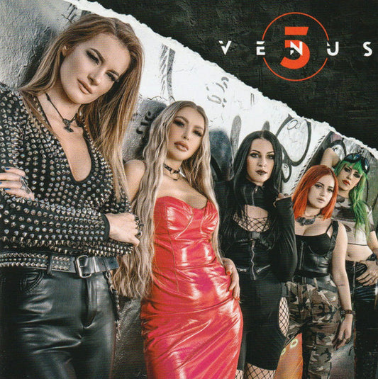 Venus 5 (6) - Venus 5 (CD, Album)
