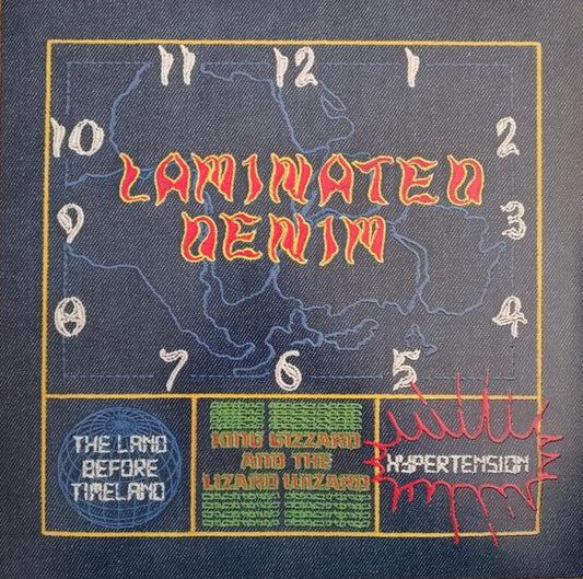 King Gizzard And The Lizard Wizard - Laminated Denim (LP, Album, Luc)
