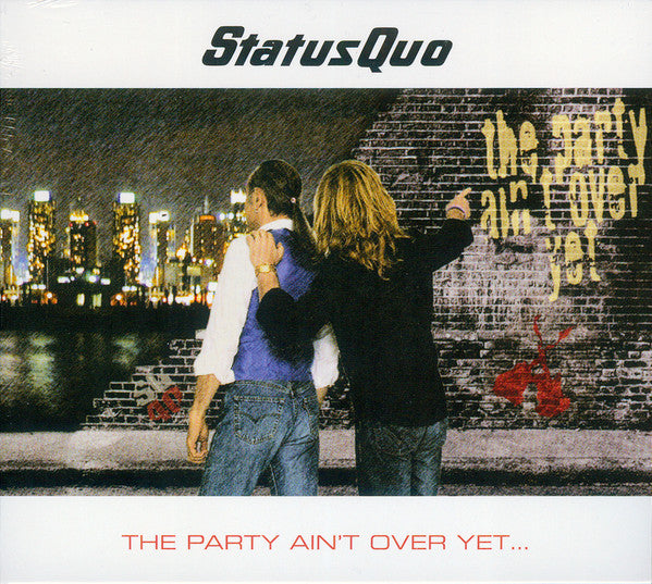 Status Quo - The Party Ain't Over Yet... (2xCD, Album, RE, S/Edition)