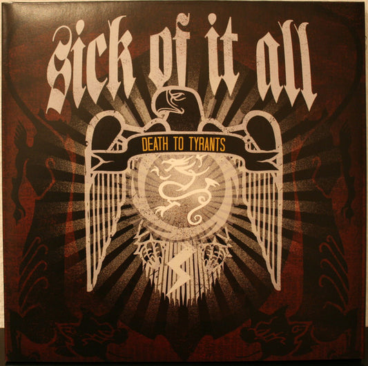 Sick Of It All - Death To Tyrants (LP, Album, RE)