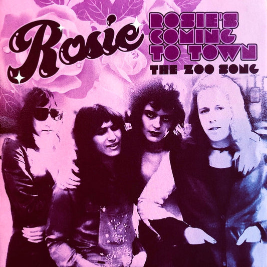 Rosie (38) - Rosie's Coming To Town / The Zoo Song (7", Single)