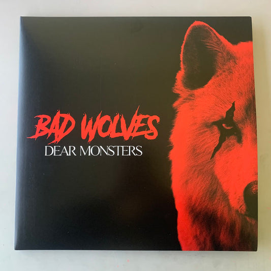 Bad Wolves - Dear Monsters (LP + LP, S/Sided, Etch + Album, Red)