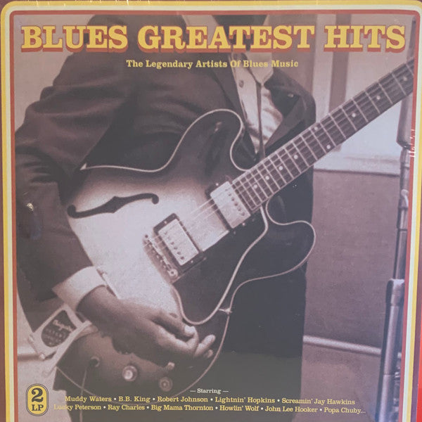 Various - Blues Greatest Hits (LP)