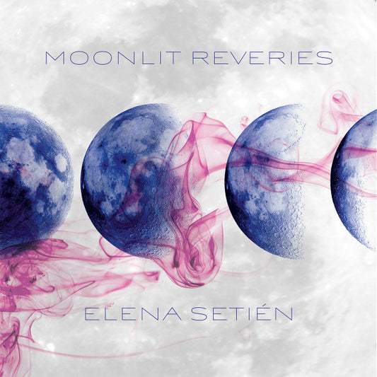 Elena Setién - Moonlit Reveries (LP, Ltd, Blu)