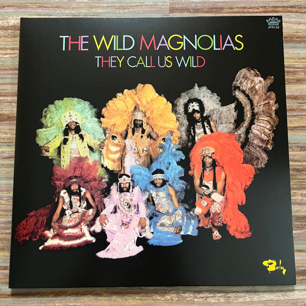 The Wild Magnolias - They Call Us Wild (LP, Ltd, RE, RM, Red)