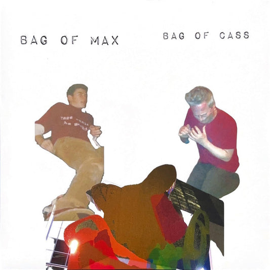 Zach Hill & Lucas Abela - Bag Of Max Bag Of Cass (LP, Album, Ltd)