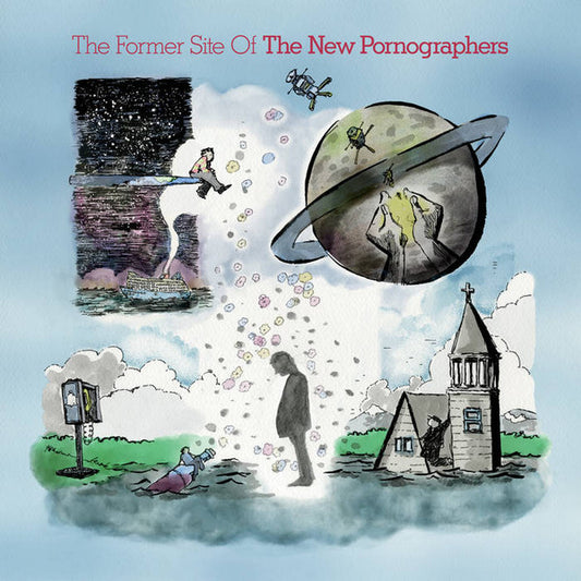 The New Pornographers - The Former Site Of (LP, Album, Ltd, Opa)