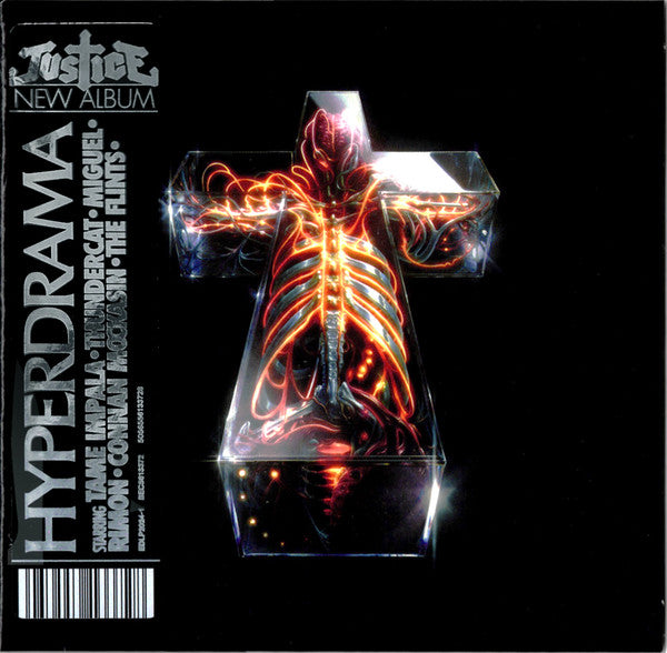 Justice (3) - Hyperdrama (CD, Album)