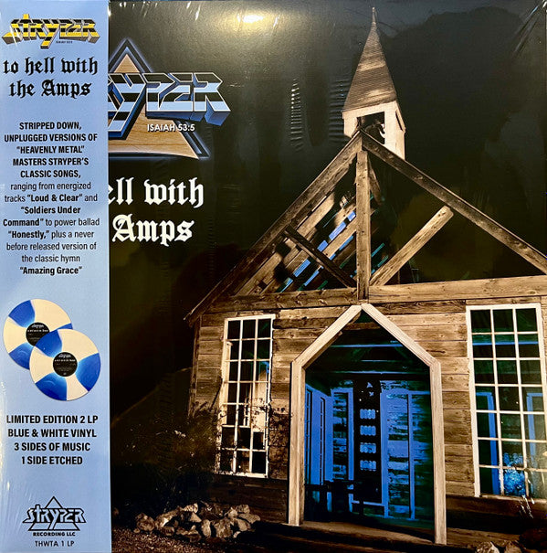 Stryper - To Hell With The Amps  (LP, Blu + LP, S/Sided, Etch, Blu + Album, Ltd)