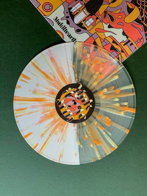 The Fall Of Troy - Mukiltearth (LP, Album, Ltd, Cre)