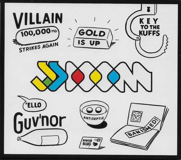 JJ DOOM - Key To The Kuffs (CD, Album)
