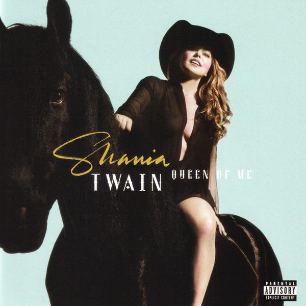 Shania Twain - Queen Of Me (CD, Album)