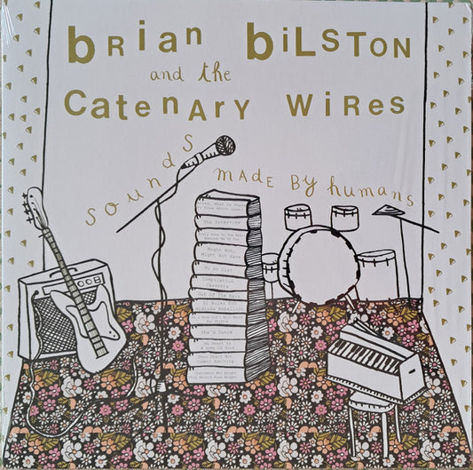 Brian Bilston And The Catenary Wires - Sounds Made By Humans (LP, Album, Ltd, Gre)