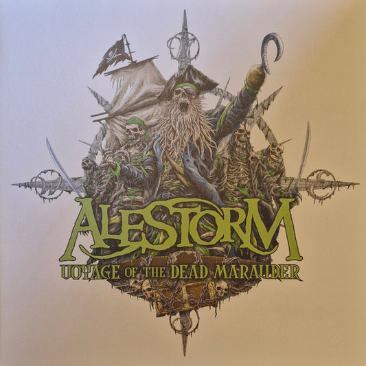 Alestorm - Voyage Of The Dead Marauder (12", EP)