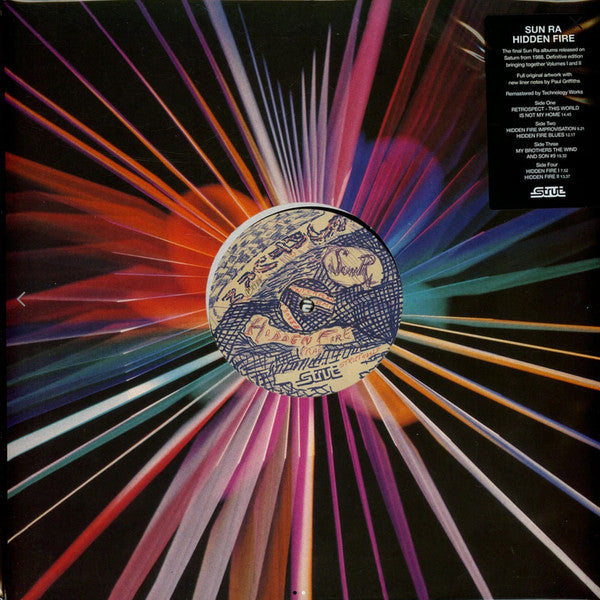 Sun Ra - Hidden Fire (2xLP, Comp, RE, RM)
