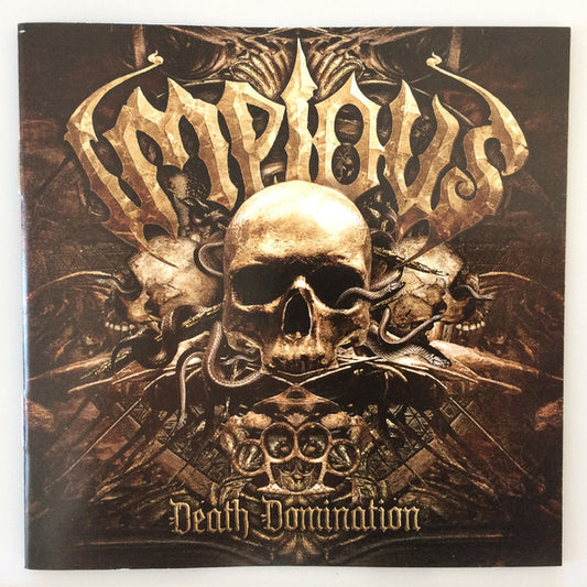 Impious - Death Domination (CD, Album)