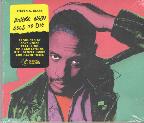 Steven A. Clark - Where Neon Goes To Die (CD, Album)