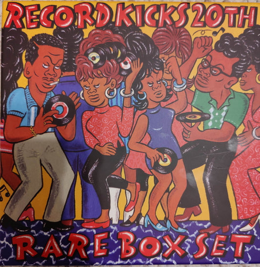 Various - Record Kicks 20th Rare Box Set (Box, Ltd + 10x7")