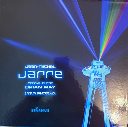 Jean-Michel Jarre Special Guest Brian May - Live In Bratislava (12", Blu + 2xCD, Album, Dig + Blu-ray, Multichanne)