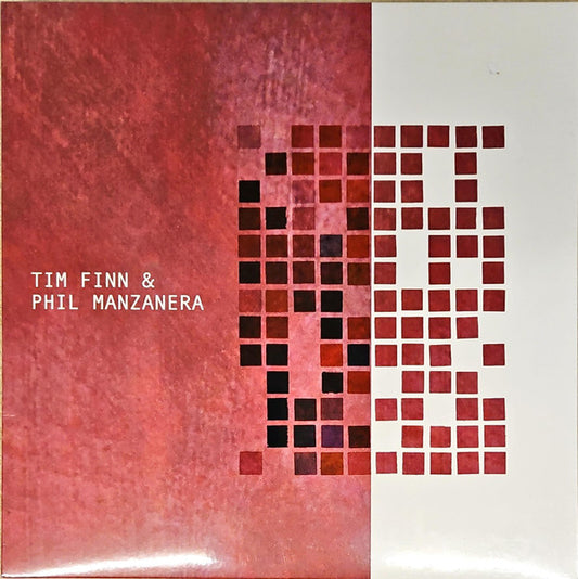 Tim Finn & Phil Manzanera - Tim Finn & Phil Manzanera (3xLP, Comp)
